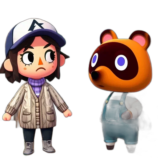 staff, concept art, 3d render, pixel art transparent PNG cut-out