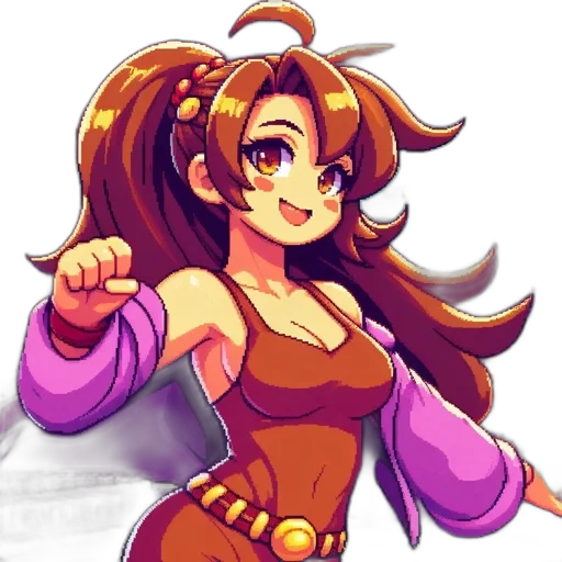 staff, weapon, pixel art, anime transparent PNG cut-out