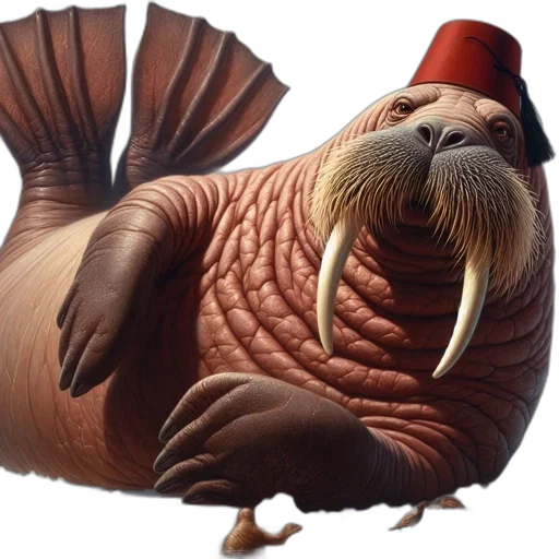 animal, creature, hat, concept art transparent PNG cut-out