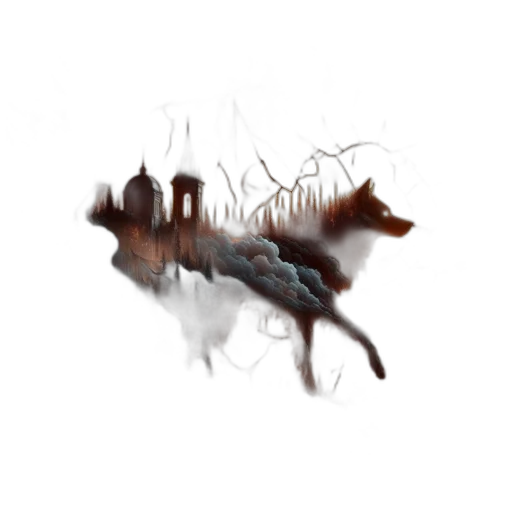 creature, dragon, hair, animal transparent PNG cut-out