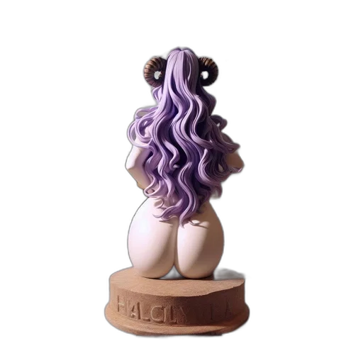 hair, crown, jewelry, 3d render transparent PNG cut-out