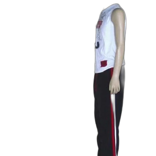 staff, jacket, dress, 3d render transparent PNG cut-out