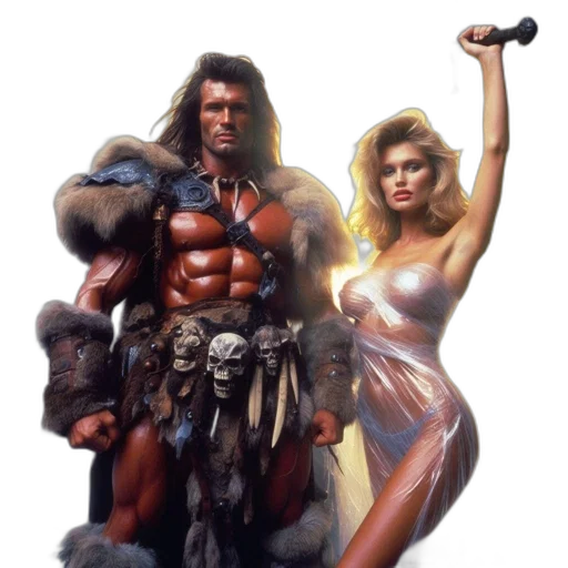 concept art, fantasy art, comic book art, pixel art transparent PNG cut-out