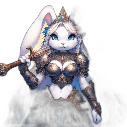 weapon, staff, sword, fantasy art transparent PNG cut-out