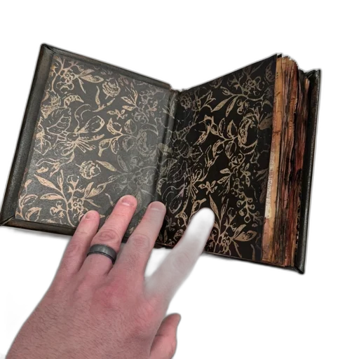 weapon, sword, open, book transparent PNG cut-out