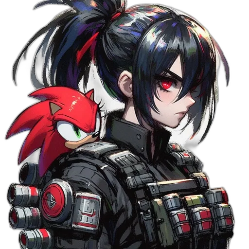 weapon, staff, robot, animal transparent PNG cut-out