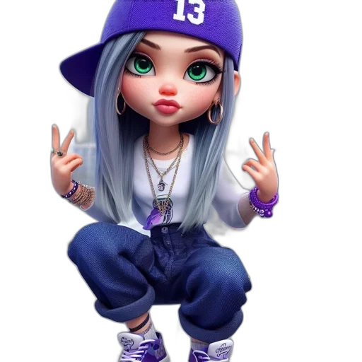hat, cartoon, 3d render, concept art transparent PNG cut-out