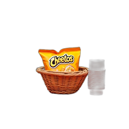 food, hat, crown, weapon transparent PNG cut-out