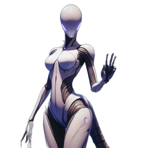 robot, dress, creature, mask transparent PNG cut-out