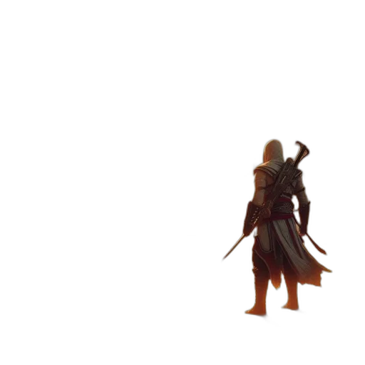 sword, staff, weapon, creature transparent PNG cut-out