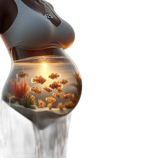 bottle, 3d render, photorealistic, concept art transparent PNG cut-out