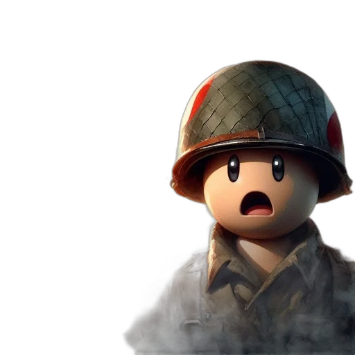 hat, face, weapon, concept art transparent PNG cut-out
