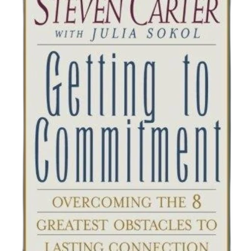 getting, commitment, steven, carter transparent PNG cut-out