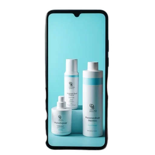 bottle, hair, blue, pastel transparent PNG cut-out