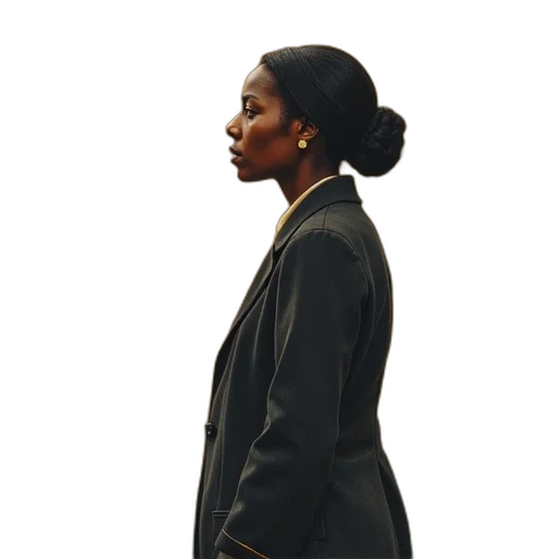 jacket, staff, face, crown transparent PNG cut-out