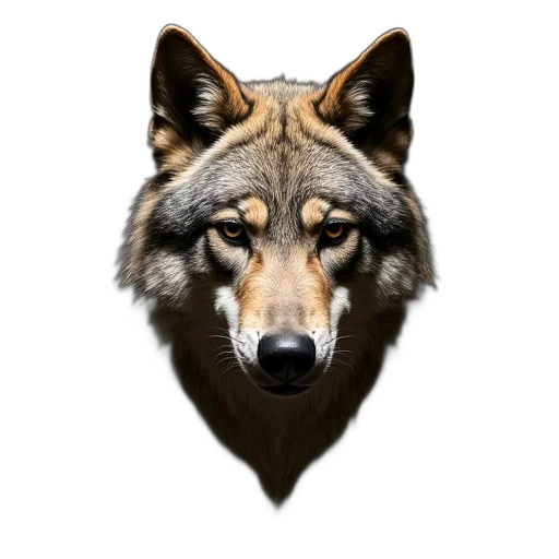 animal, face, mask, creature transparent PNG cut-out