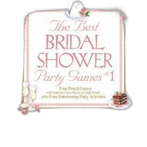 best, bridal, shower, party transparent PNG cut-out