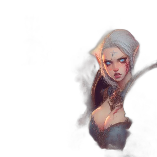 face, sword, weapon, staff transparent PNG cut-out