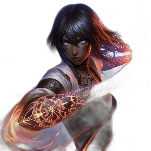 sword, weapon, fantasy art, concept art transparent PNG cut-out