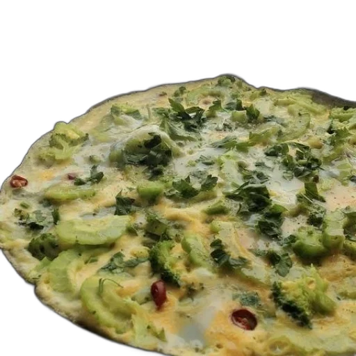food, 3d render, skillet, filled transparent PNG cut-out