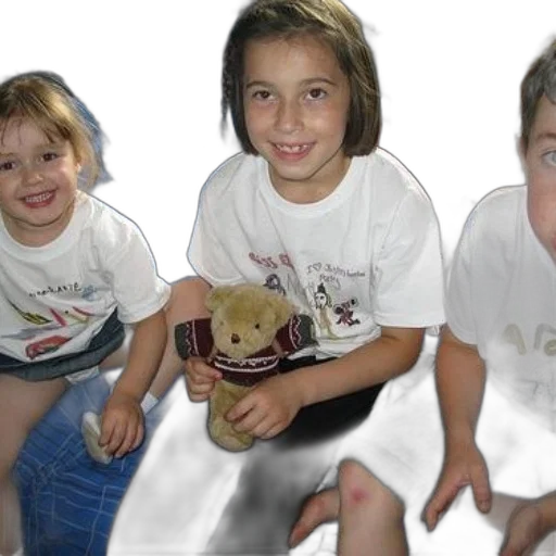 shoes, photorealistic, three, children transparent PNG cut-out