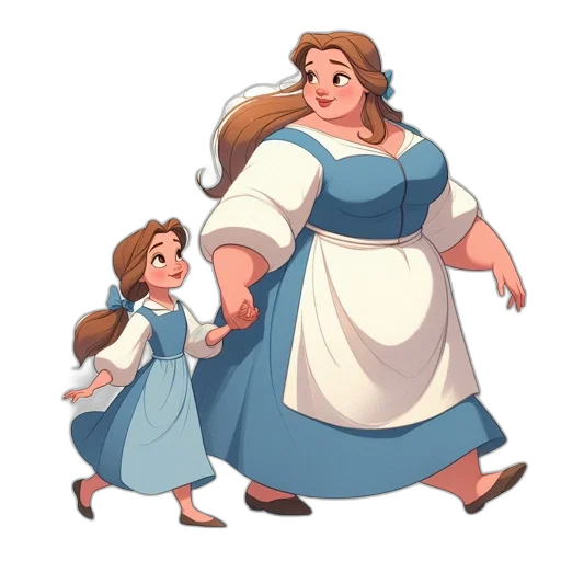 dress, concept art, cartoon, 3d render transparent PNG cut-out