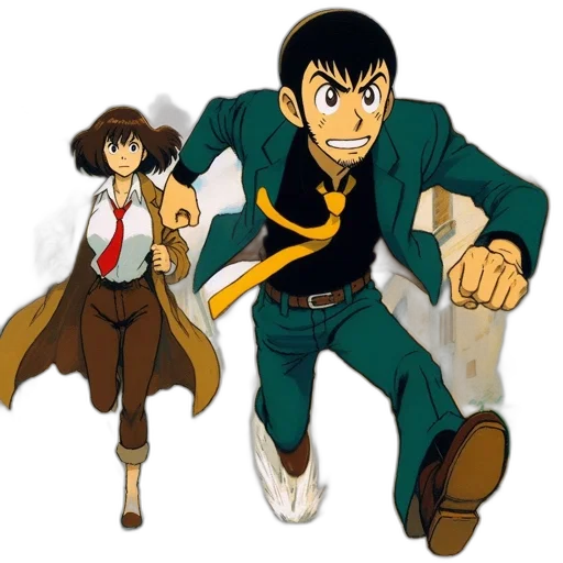 jacket, concept art, anime, cartoon transparent PNG cut-out