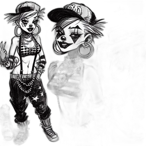 mask, concept art, comic book art, cartoon transparent PNG cut-out