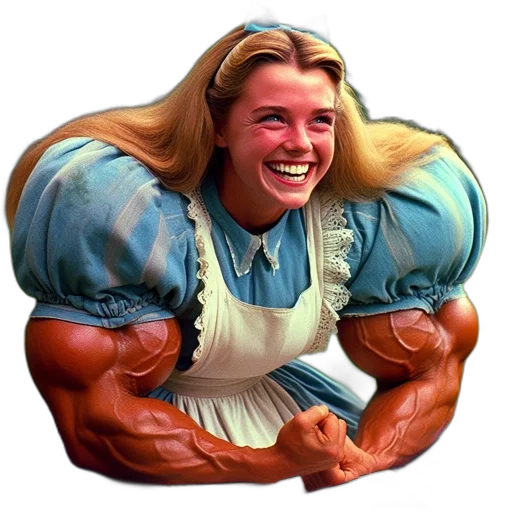 weapon, food, face, photorealistic transparent PNG cut-out