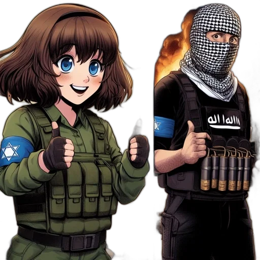 weapon, anime, concept art, cartoon transparent PNG cut-out