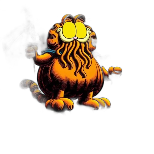 creature, animal, dragon, hair transparent PNG cut-out