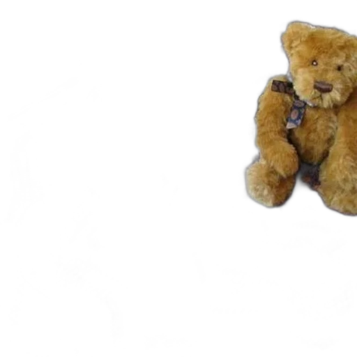 staff, 3d render, teddy, bear transparent PNG cut-out