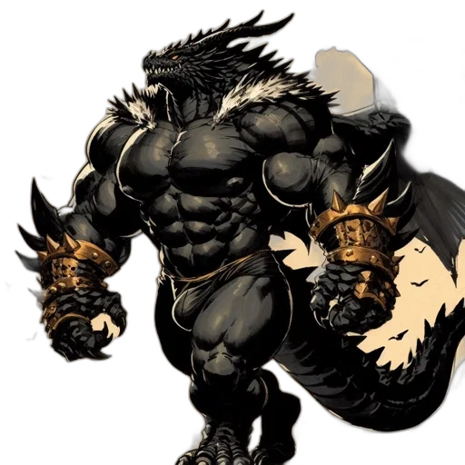 animal, dragon, creature, concept art transparent PNG cut-out