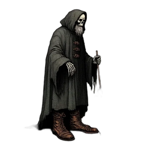 staff, creature, concept art, fantasy art transparent PNG cut-out