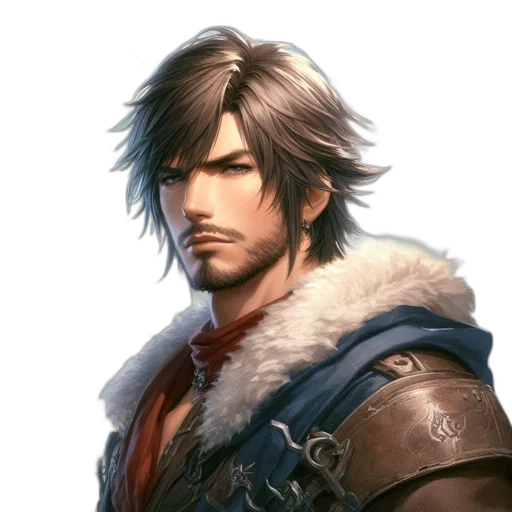 face, sword, weapon, fantasy art transparent PNG cut-out