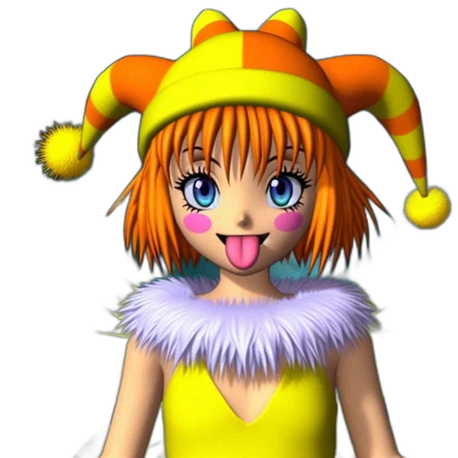 hat, staff, creature, animal transparent PNG cut-out