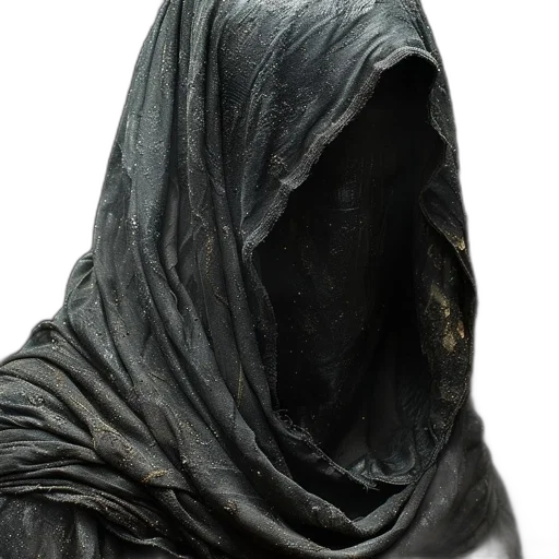 mask, dress, face, jacket transparent PNG cut-out