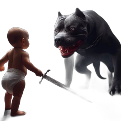 weapon, animal, creature, concept art transparent PNG cut-out