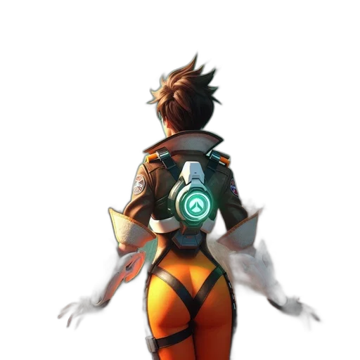 robot, jacket, dress, staff transparent PNG cut-out
