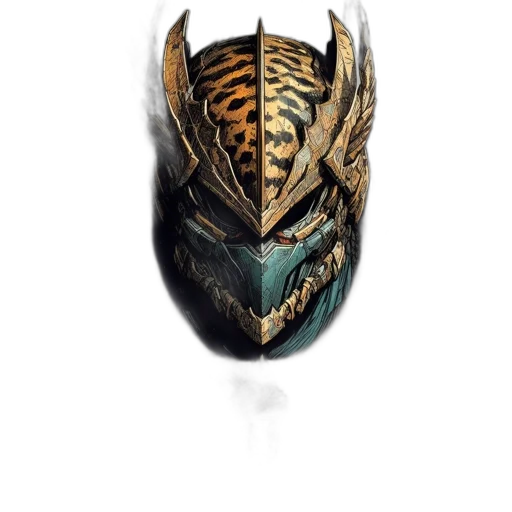 mask, dragon, hat, animal transparent PNG cut-out