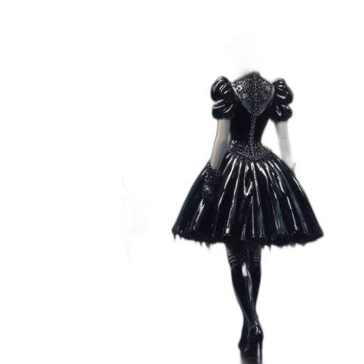 dress, robot, crown, jewelry transparent PNG cut-out