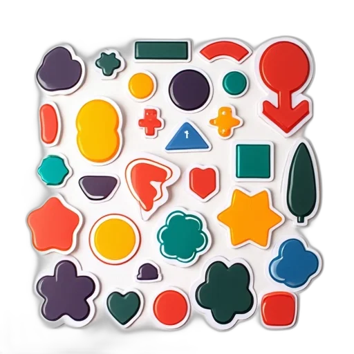 jewelry, colorful, monochrome, red transparent PNG cut-out