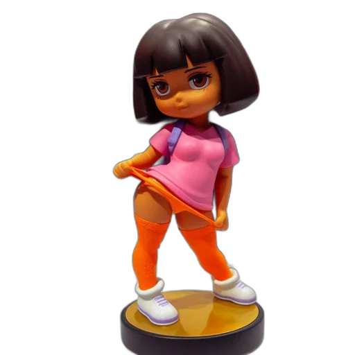 3d render, concept art, cartoon, retail transparent PNG cut-out