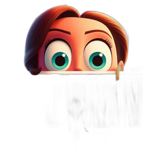 face, crown, staff, animal transparent PNG cut-out