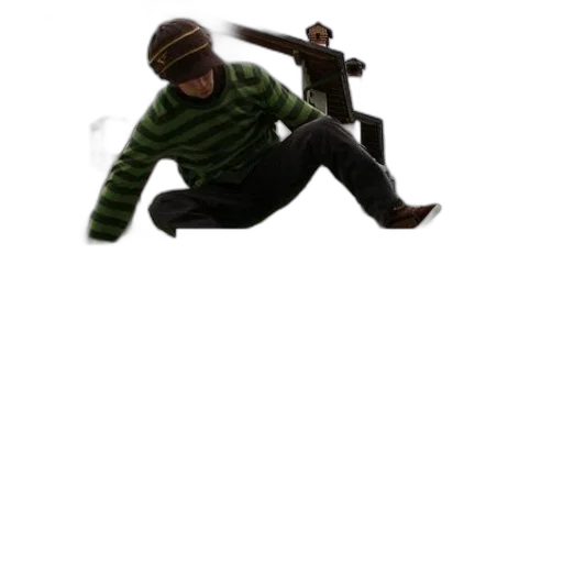 staff, weapon, jacket, creature transparent PNG cut-out