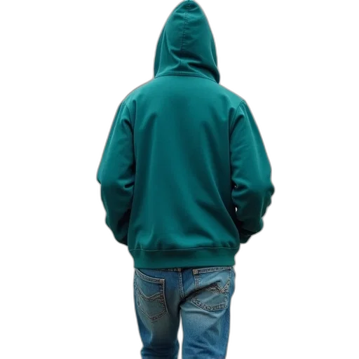 jacket, staff, weapon, robot transparent PNG cut-out