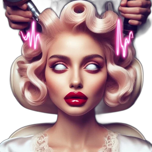 hair, jewelry, face, cartoon transparent PNG cut-out