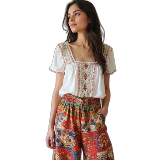 dress, woman, wearing, white transparent PNG cut-out