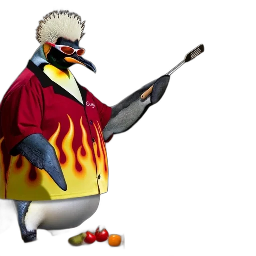food, animal, jacket, staff transparent PNG cut-out