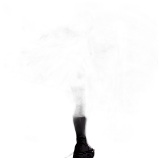 staff, umbrella, weapon, shoes transparent PNG cut-out